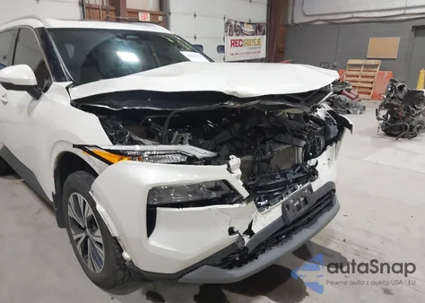 2021 Nissan Rogue Sv Intelligent Awd z USA, uszkodzony, nr VIN 5N1AT3BB5MC750151